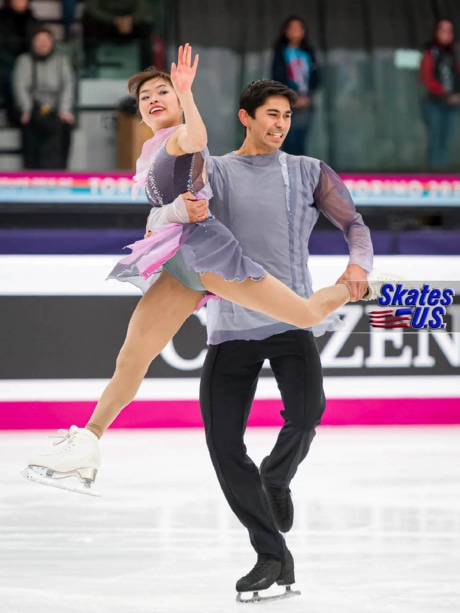 Ice Gallery Skates U.S.